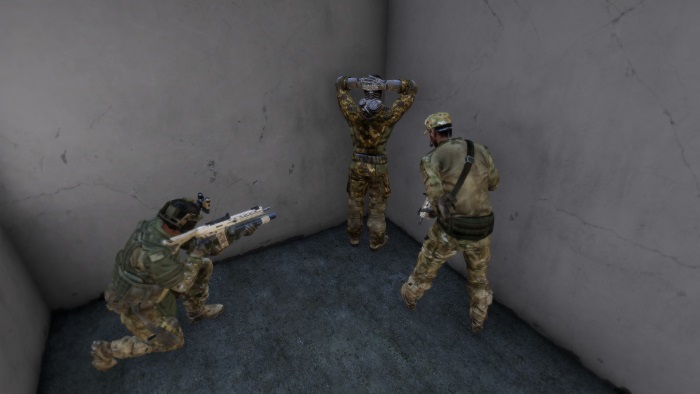 Sicherer und Vollzieher