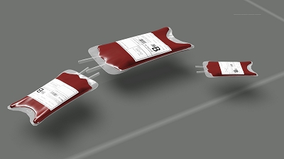 Blut IV auf dem Boden