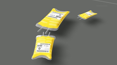 Plasma IV auf dem Boden