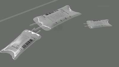 Kochsalzlösung IV auf dem Boden