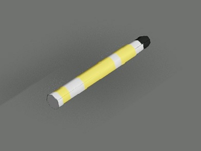 Adenosin-Autoinjektor auf dem Boden