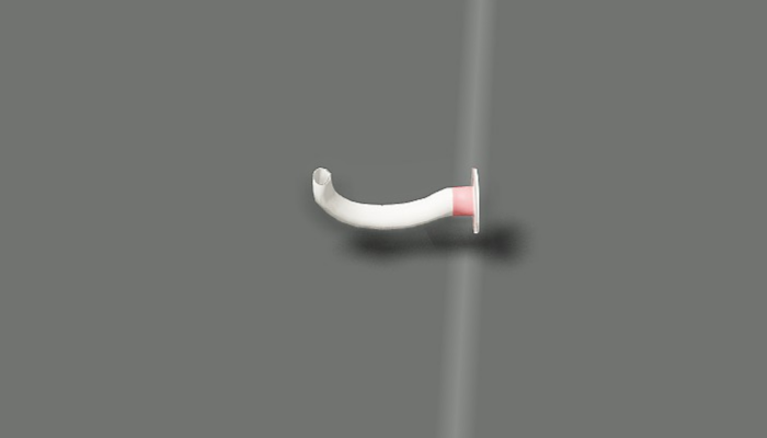 Guedeltubus auf dem Boden