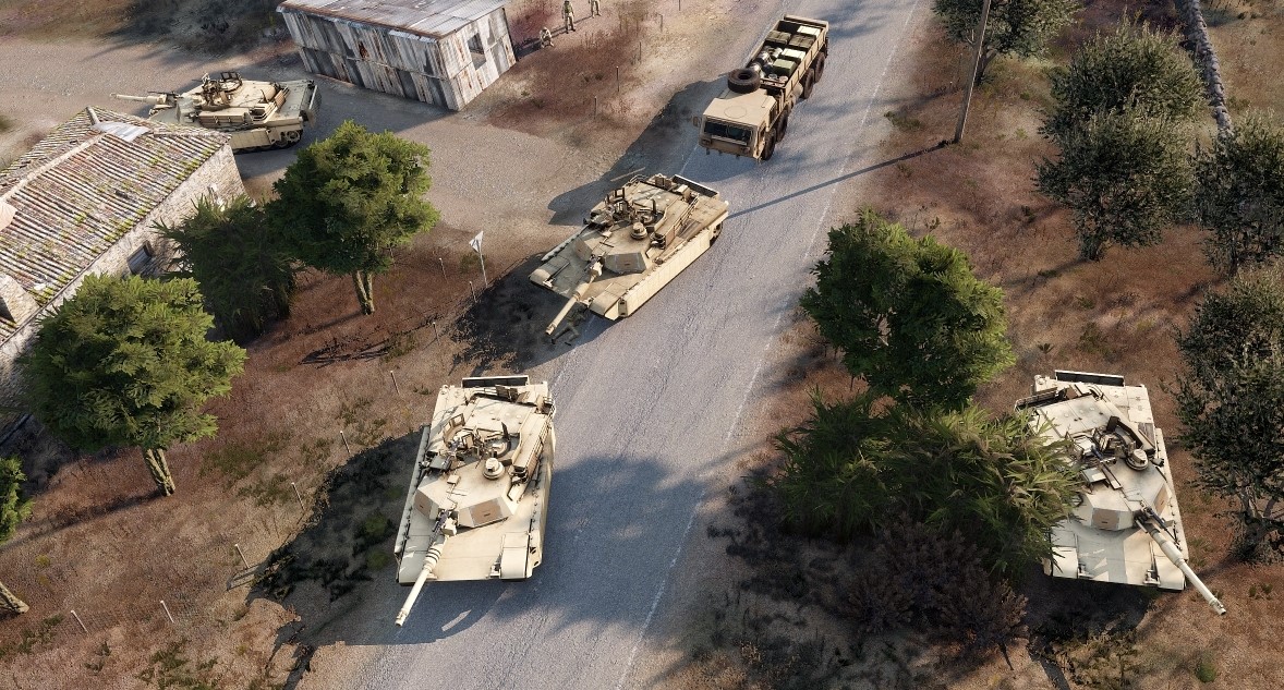 Formation Verteidigungskreis