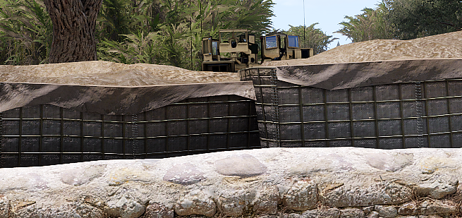 Vollgedeckte Stellung