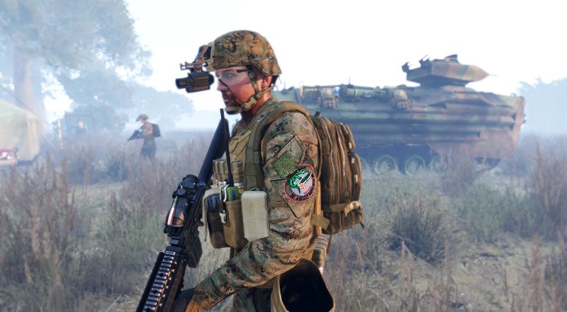 Beispiel für Unit Insignia