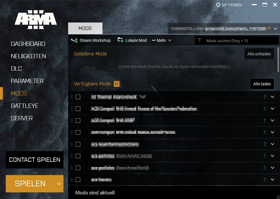 Arma 3 Launcher